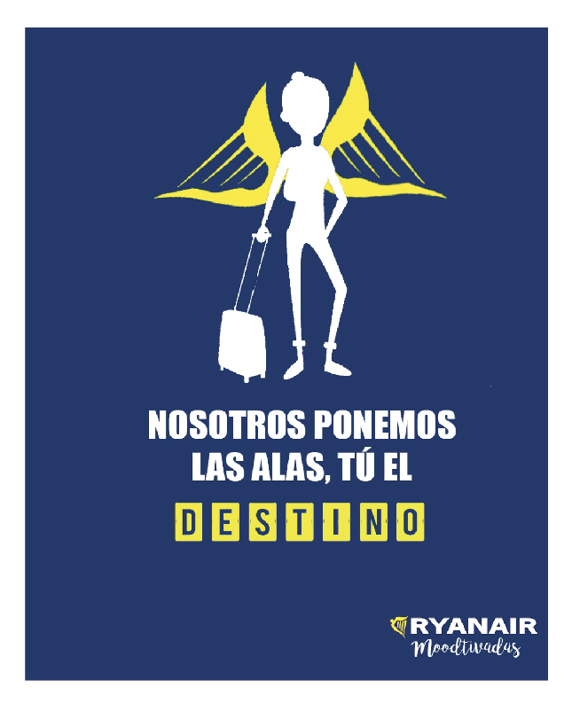 moodtigráfica RYANAIR