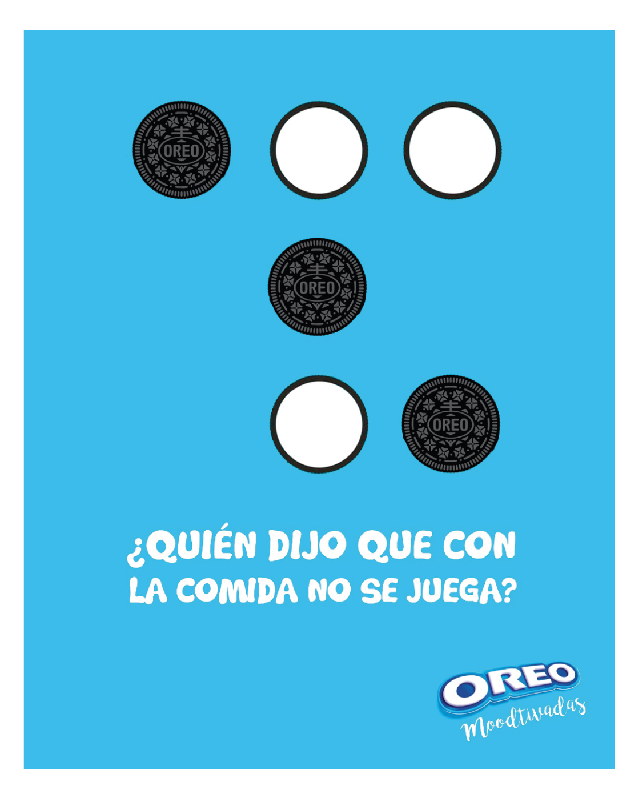 moodtigráfica OREO