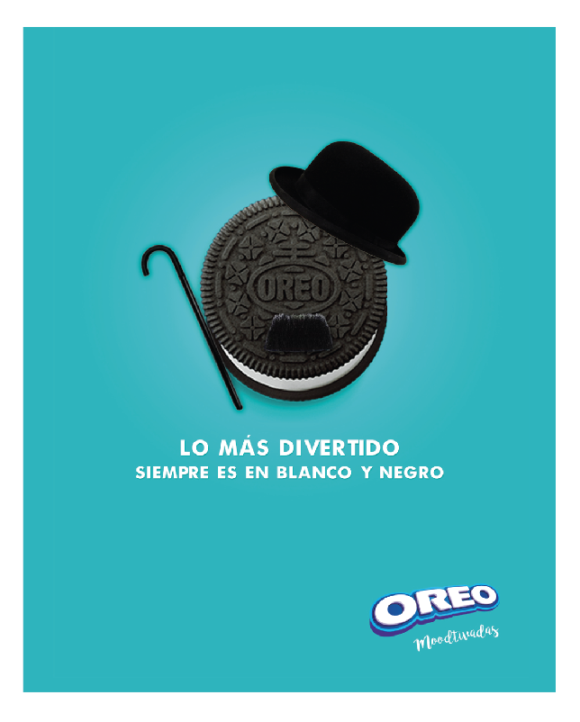 moodtigráfica OREO