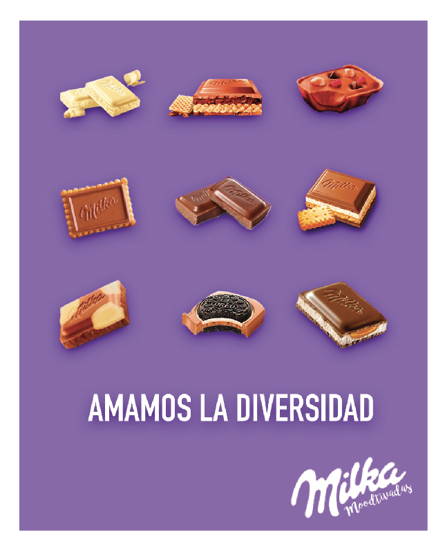 moodtigráfica MILKA