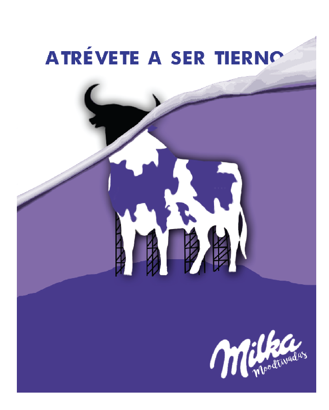 moodtigráfica MILKA